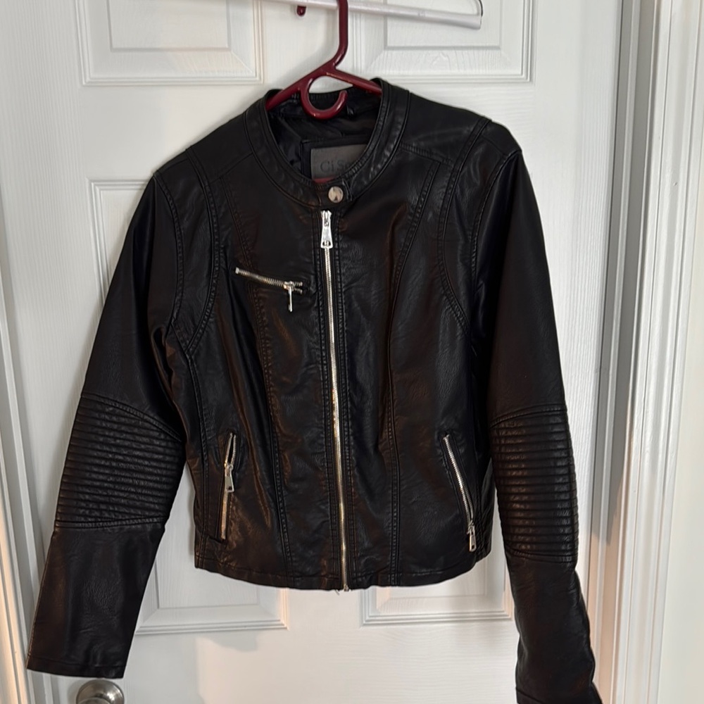 Black Leather Jacket